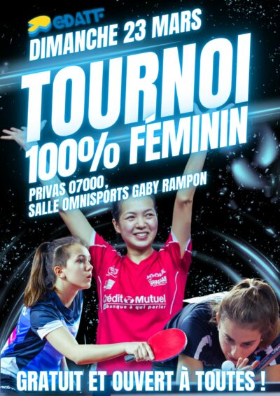 Tournoi Féminin 2025